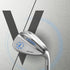 Lazrus Milled V Wedges Set or Individual (52°, 56° & 60°)