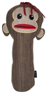 Sock Monkey Embroidered Driver Headcover by ReadyGOLF