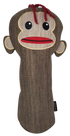 Sock Monkey Embroidered Driver Headcover by ReadyGOLF