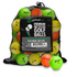 Used Srixon Color Mix Golf Balls - Mesh Bag