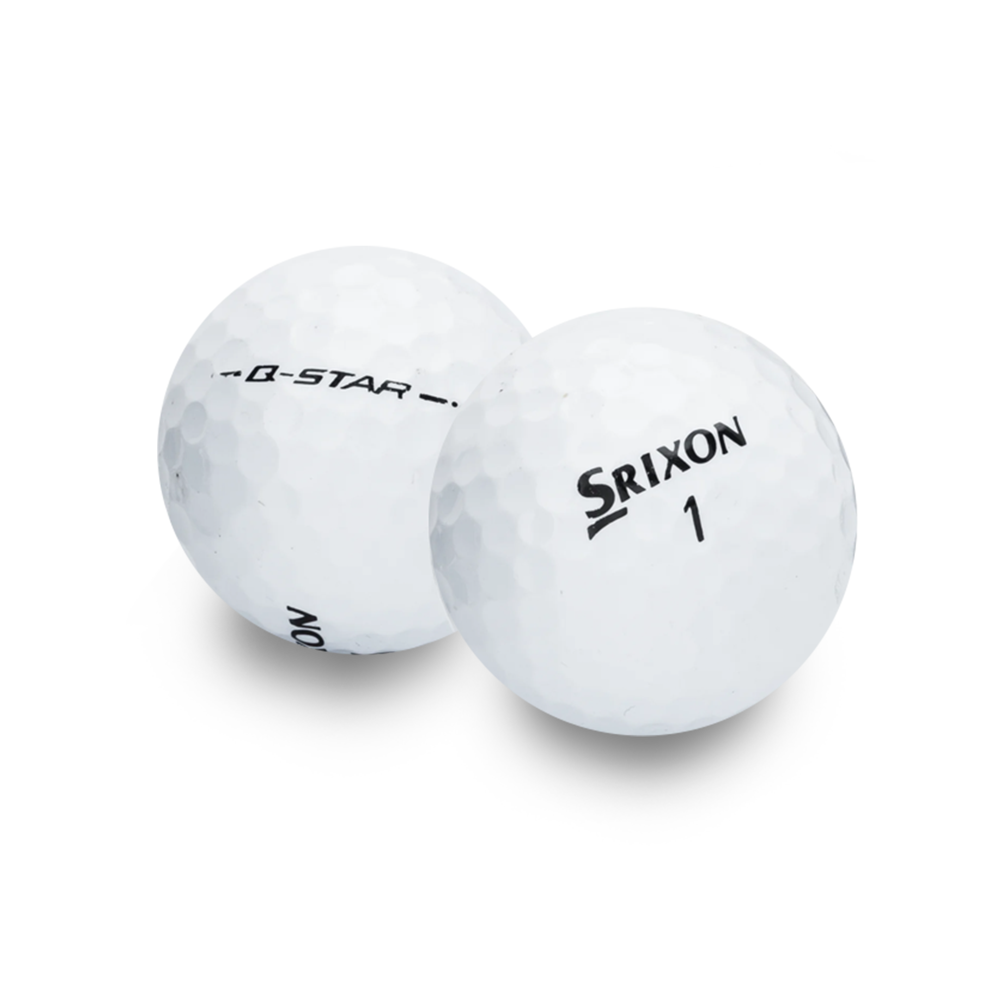 Used Srixon Q-Star/Q-Star Tour Mix - 1 Dozen