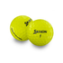 Used Srixon Q-Star/Q-Star Tour Yellow Golf Balls - 1 Dozen
