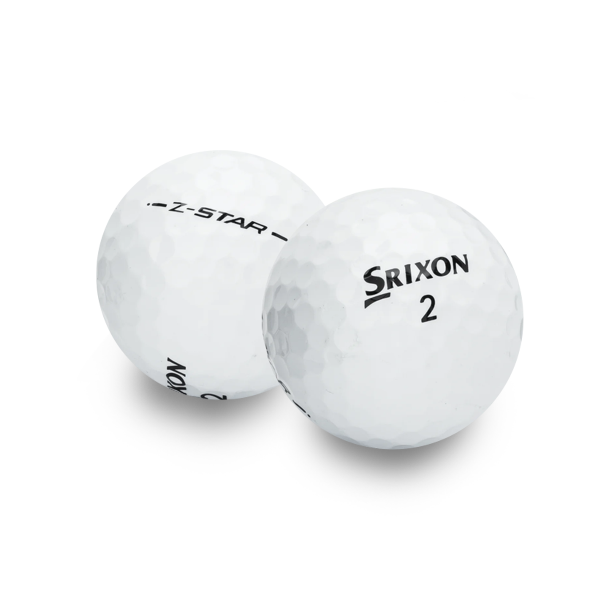 Used Srixon Z-Star Golf Balls - 1 Dozen