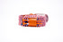 THE BRAIDED BYRD GOLF BELT ♠ Red/White/Blue