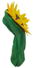 Golden Sunflower Embroidered Driver Headcover by ReadyGOLF