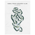 Sabal Point Country Club, Florida - Printed Golf Courses