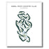 Sabal Point Country Club, Florida - Printed Golf Courses