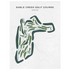 Sable Creek Golf Course, Ohio - Printed Golf Courses