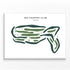 Sac Country Club, Iowa - Printed Golf Courses