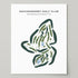 Sacconnesset Golf Club, Massachusetts - Printed Golf Courses