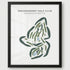 Sacconnesset Golf Club, Massachusetts - Printed Golf Courses