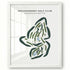 Sacconnesset Golf Club, Massachusetts - Printed Golf Courses