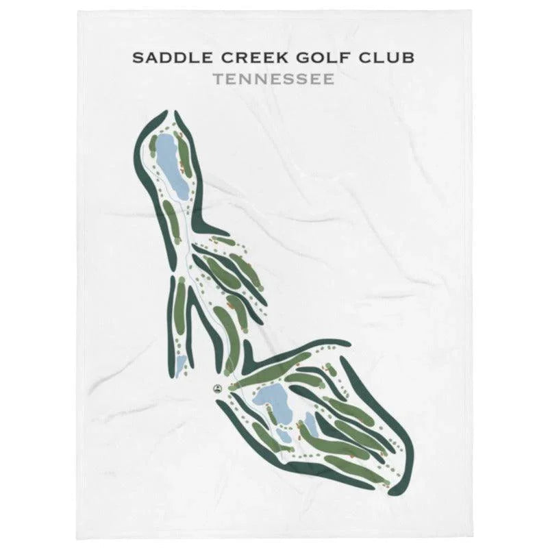 Saddle Creek Golf Club, Tennessee - Printed Golf Courses