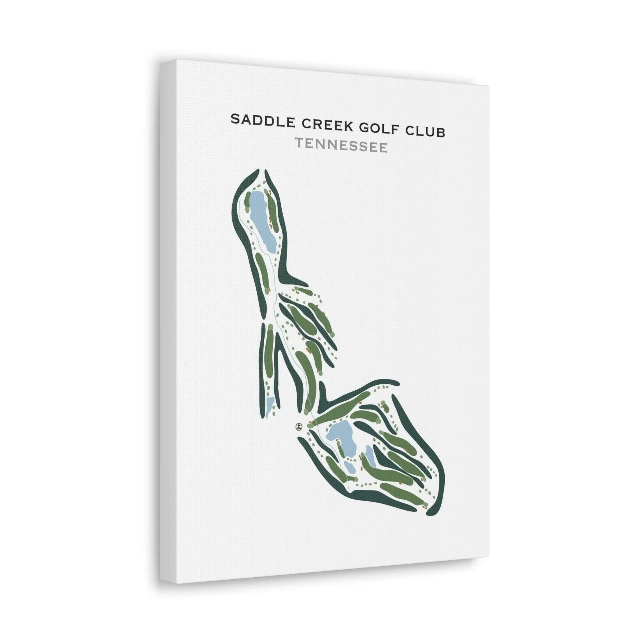 Saddle Creek Golf Club, Tennessee - Printed Golf Courses