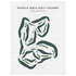 Saddle Rock Golf Course, Colorado - Printed Golf Courses