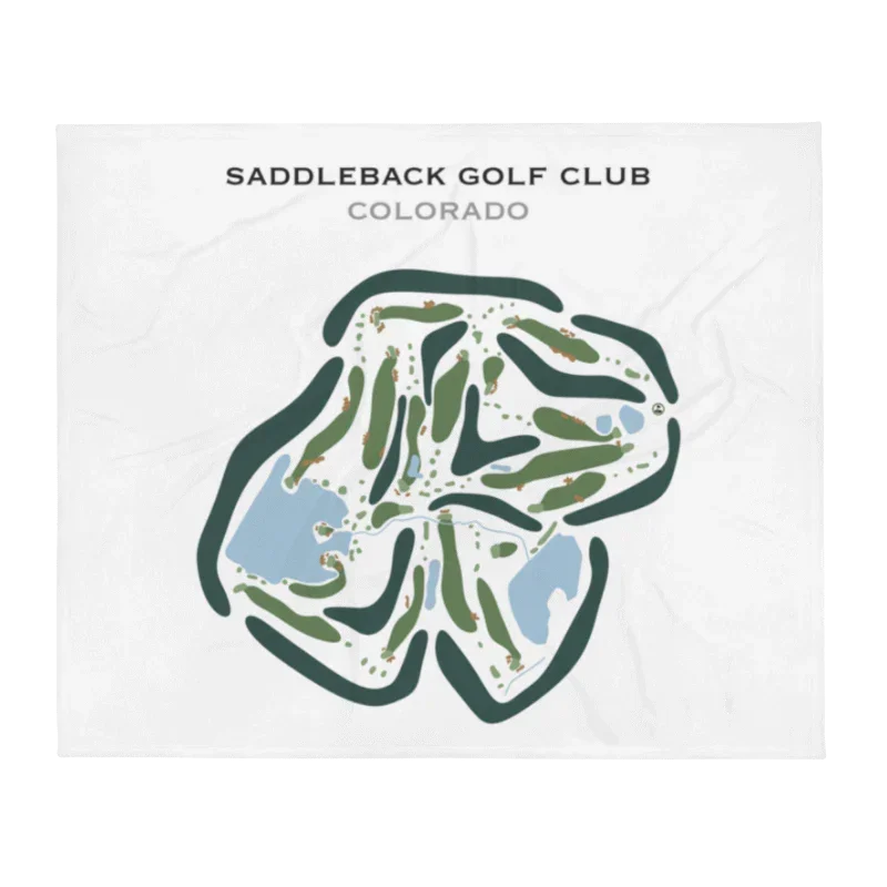 Saddleback Golf Club, Colorado - Printed Golf Courses