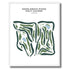 Saddleback Ridge, Iowa - Printed Golf Courses