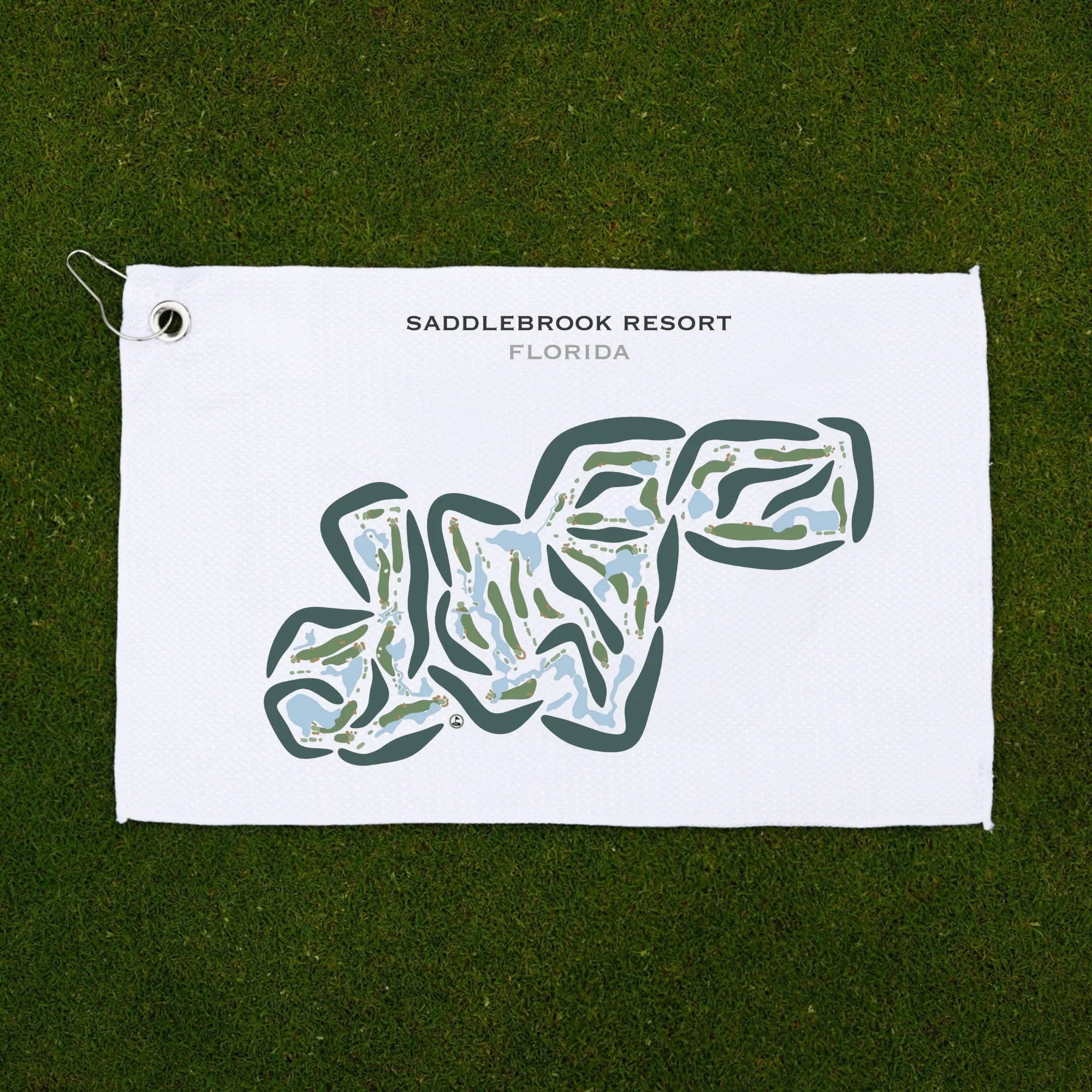 Saddlebrook Resort, Florida - Printed Golf Courses