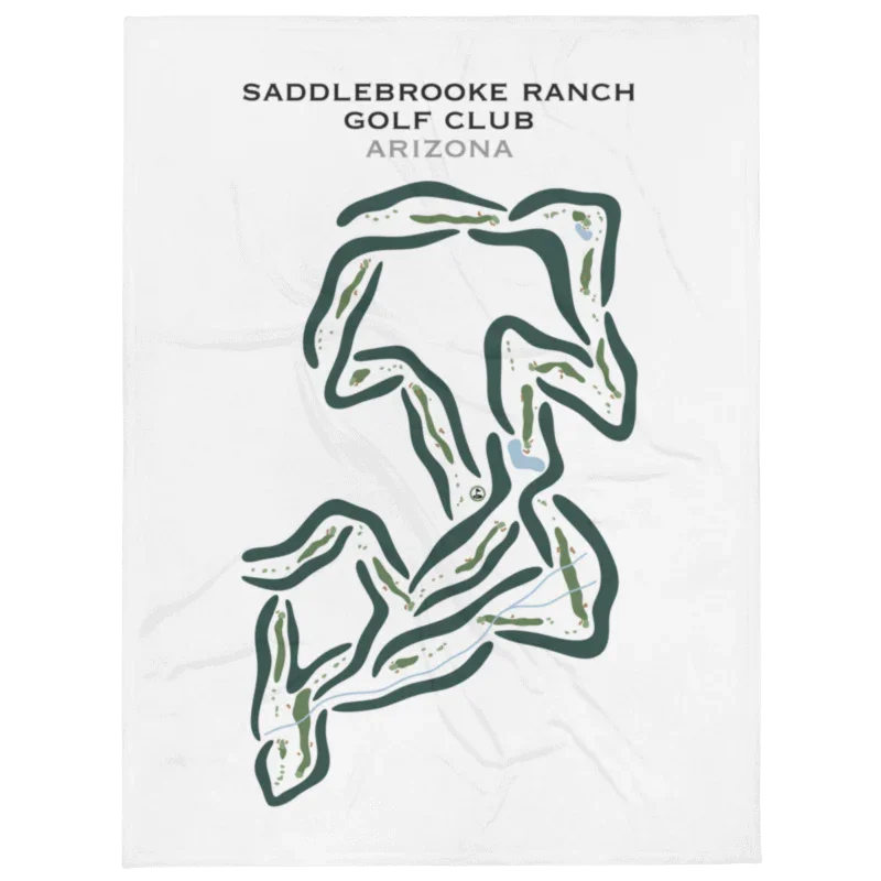 Saddlebrooke Ranch Golf Club, Arizona - Printed Golf Courses
