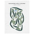 Sagamore Golf Course, New York - Printed Golf Courses