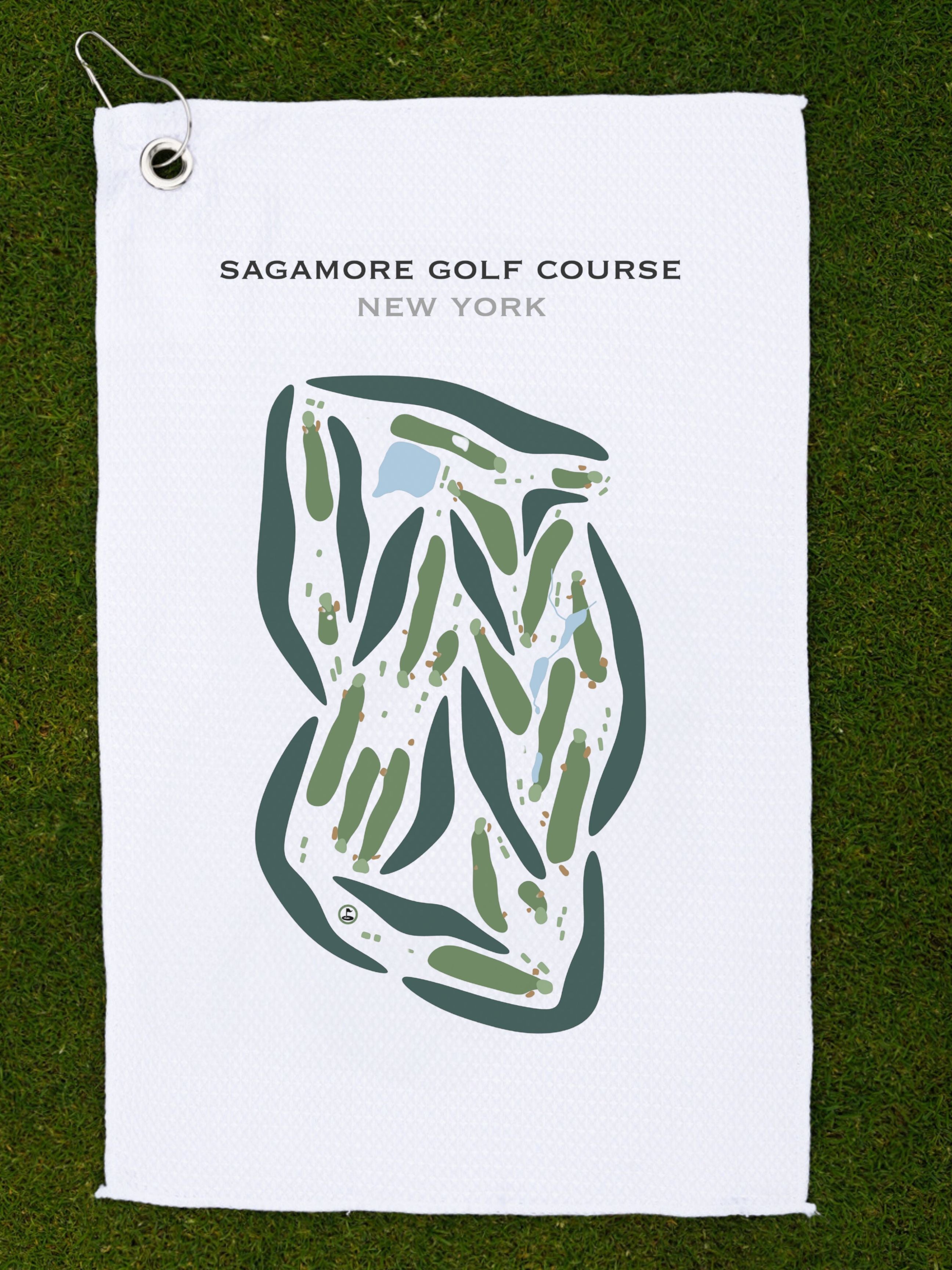 Sagamore Golf Course, New York - Printed Golf Courses