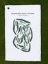 Sagamore Golf Course, New York - Printed Golf Courses
