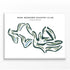 Sage Meadows Country Club, Arkansas - Printed Golf Courses