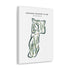Saginaw Country Club, Michigan - Printed Golf Courses