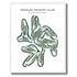 Sahalee Country Club, Washington - Printed Golf Courses
