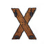 Saint Andrew's Cross Patch