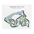 Sakonnet Golf Club, Rhode Island - Printed Golf Course