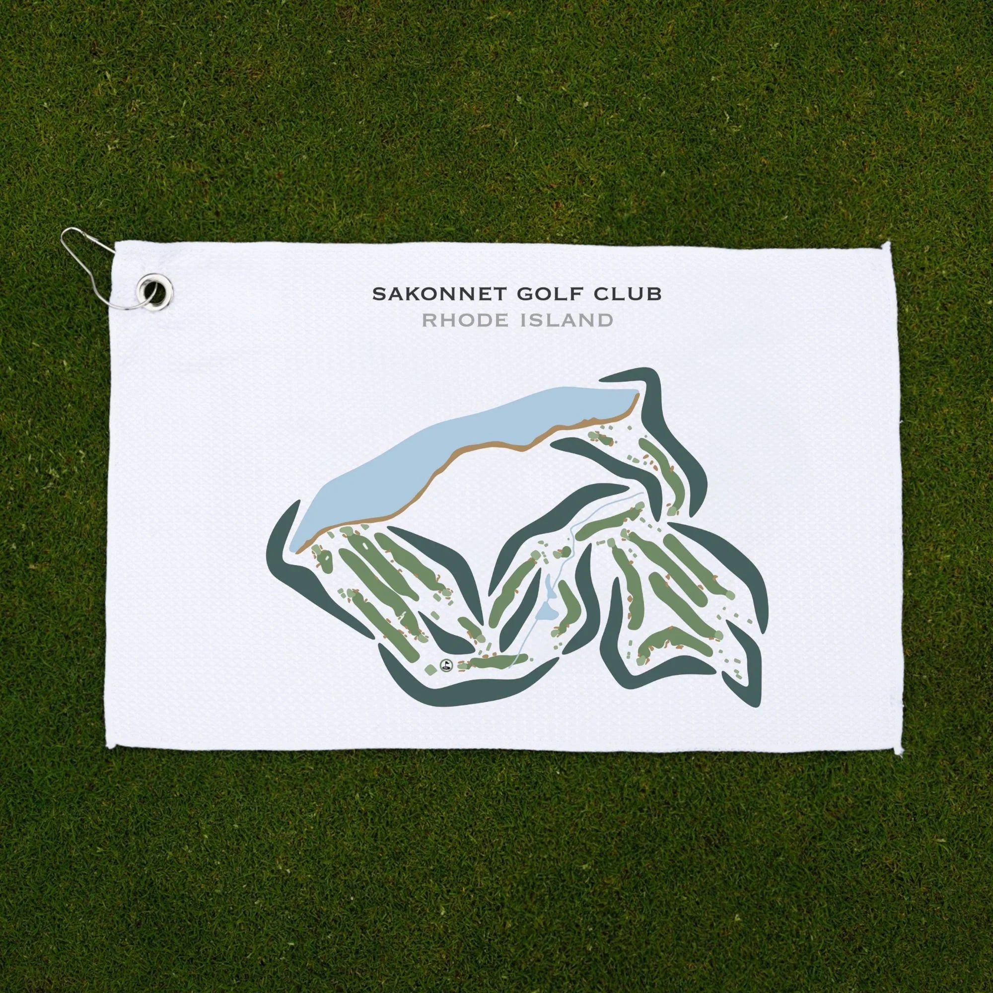 Sakonnet Golf Club, Rhode Island - Printed Golf Course