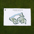 Sakonnet Golf Club, Rhode Island - Printed Golf Course