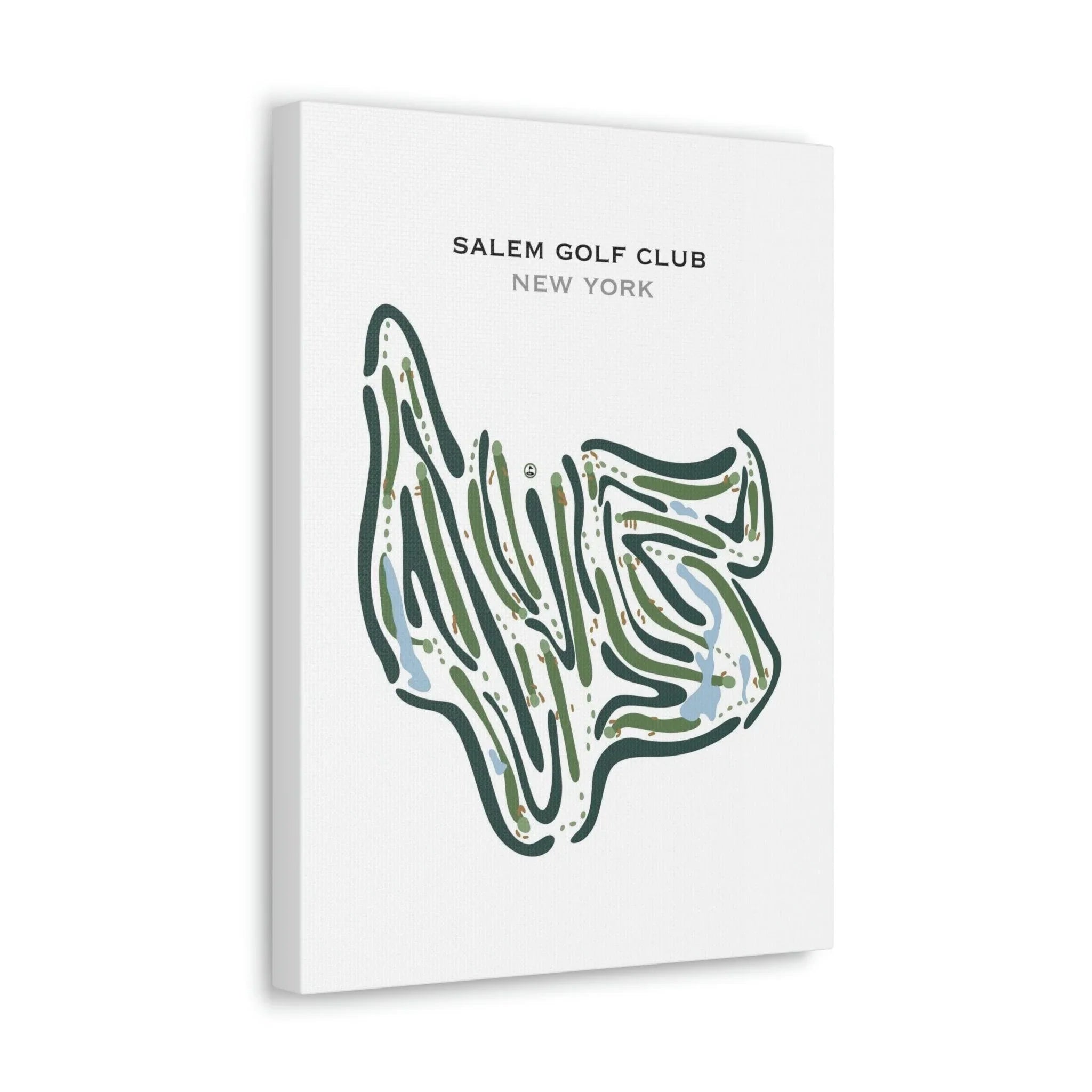 Salem Golf Club‎, New York - Printed Golf Courses
