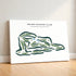 Salem Country Club, Massachusetts - Printed Golf Courses