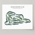 Salem Country Club, Massachusetts - Printed Golf Courses