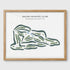 Salem Country Club, Massachusetts - Printed Golf Courses