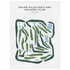 Salem Hills Golf & Country Club, Ohio - Printed Golf Courses
