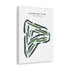 Salida Golf Club, Colorado - Printed Golf Courses