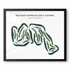 Salinas Fairways Golf Course, California - Printed Golf Courses