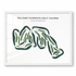 Salinas Fairways Golf Course, California - Printed Golf Courses
