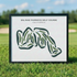 Salinas Fairways Golf Course, California - Printed Golf Courses