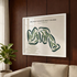 Salinas Fairways Golf Course, California - Printed Golf Courses