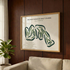 Salinas Fairways Golf Course, California - Printed Golf Courses