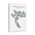 Salisbury Country Club, Virginia - Printed Golf Courses