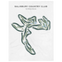 Salisbury Country Club, Virginia - Printed Golf Courses