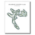 Salisbury Country Club, Virginia - Printed Golf Courses