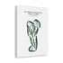 Salisbury Municipal Golf Course, Missouri - Printed Golf Courses