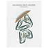 Salishan Golf Course, Oregon- Printed Golf Courses