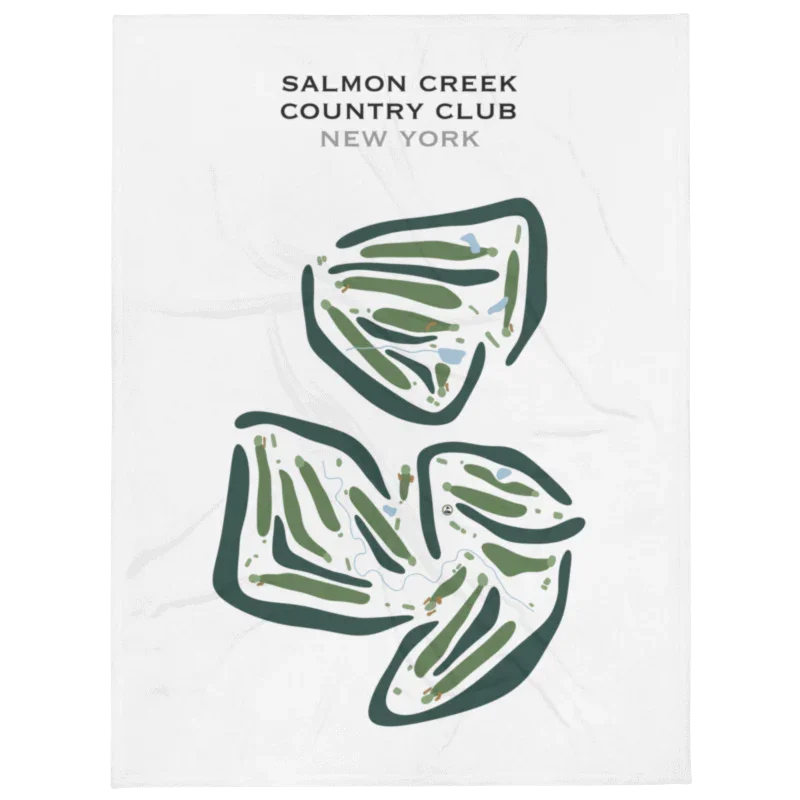 Salmon Creek Country Club, New York - Printed Golf Courses
